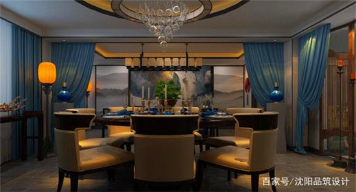 餐厅装饰设计如何通过装饰材料提升空间质感